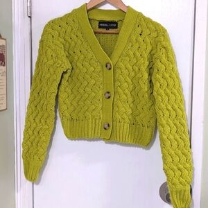 Kendall + Kylie Cropped Sweater